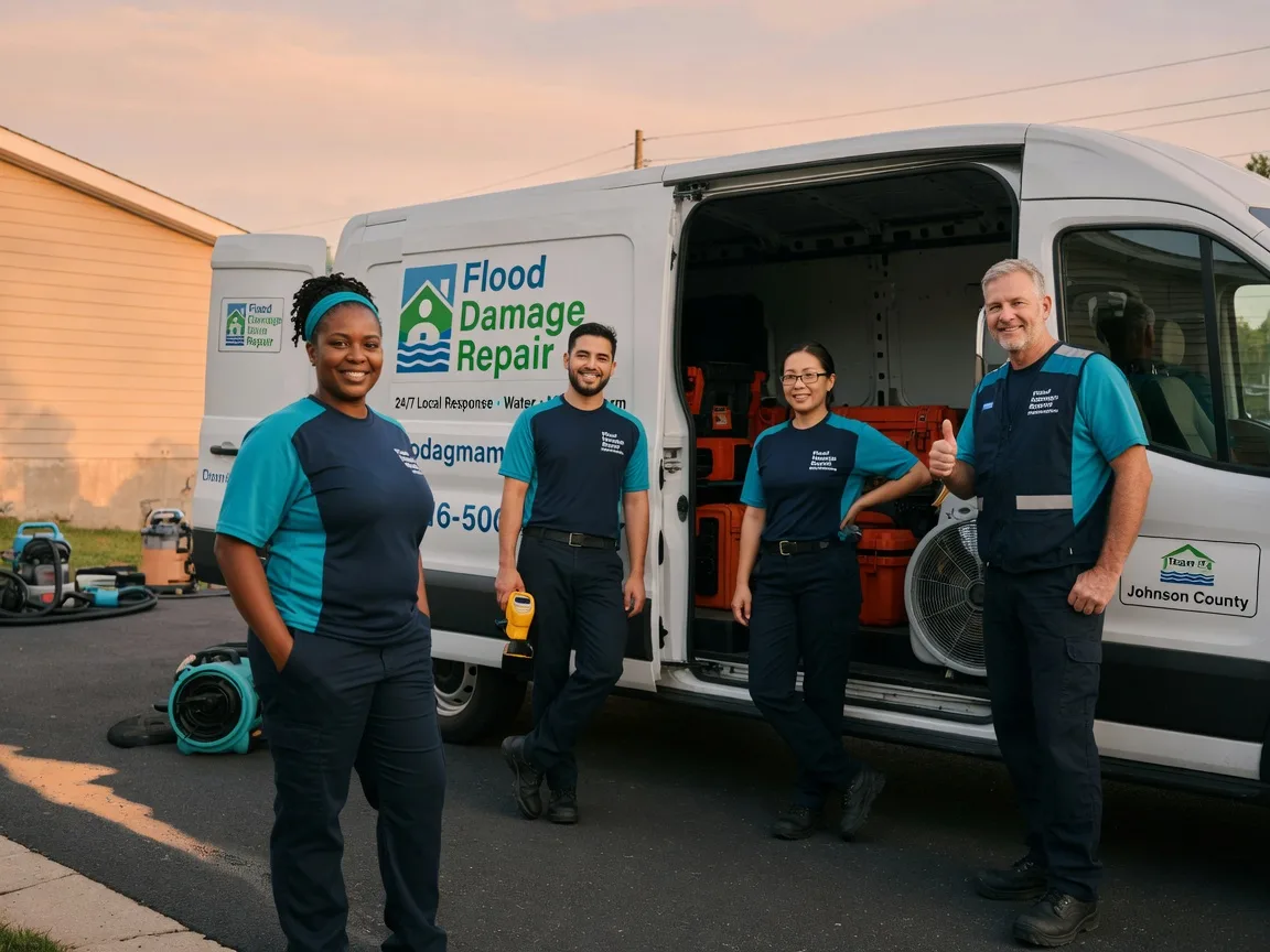 Water Damage Restoration company in Kaplan, LA