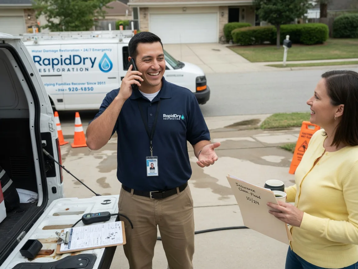 Water Damage Restoration Kaplan, LA FAQs